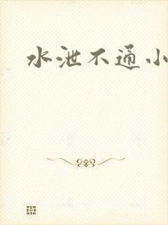 水泄不通小说