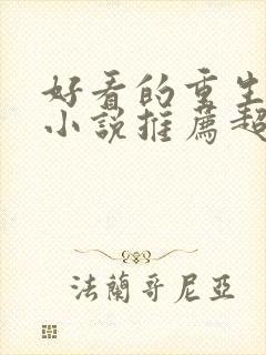 好看的重生官场小说推荐超经典