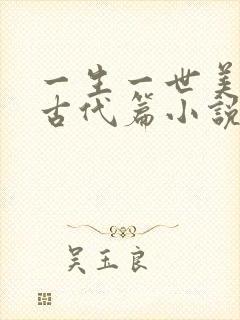 一生一世美人骨古代篇小说
