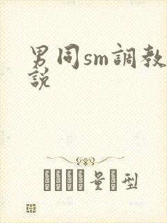 男同sm调教小说