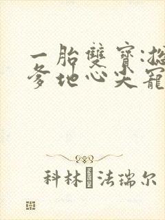 一胎双宝:总裁爹地心尖宠