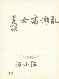 美女高潮乱欲小说封面