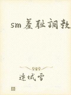 sm羞耻调教文
