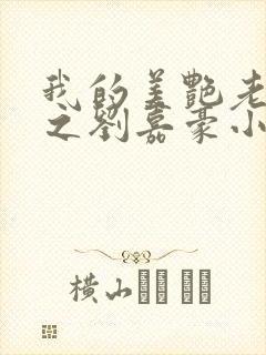 我的美艳老板娘之刘嘉豪小说封面