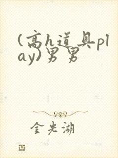 (高h道具play)男男封面