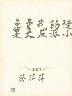 免费我的徒弟都是大反派小说