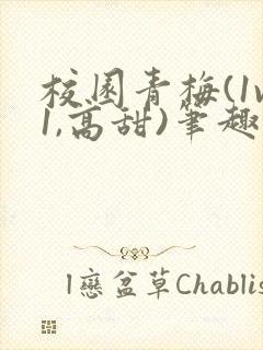 校园青梅(1v1,高甜)笔趣阁