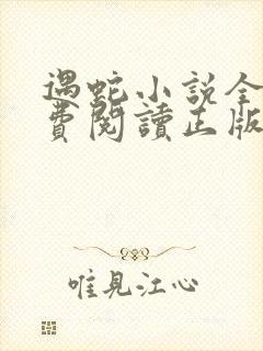 遇蛇小说全文免费阅读正版