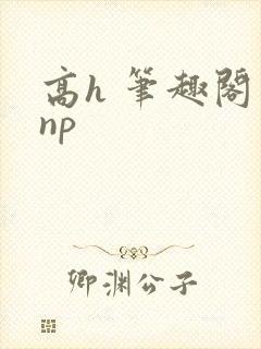 高h 笔趣阁 np