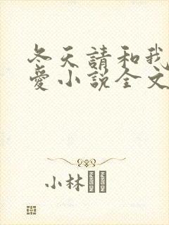 冬天请和我谈恋爱小说全文免费阅读