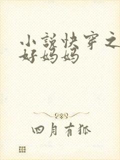 小说快穿之十佳好妈妈封面