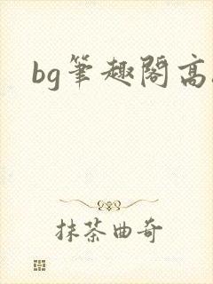 bg笔趣阁高h