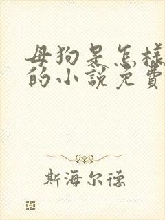 母狗是怎样养成的小说免费阅读