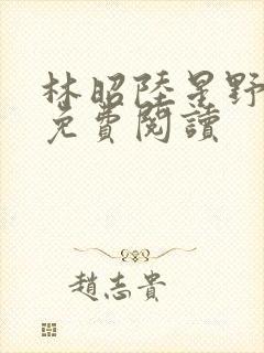 林昭陆星野全文免费阅读