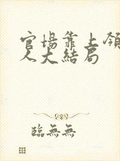 官场靠上领导夫人大结局