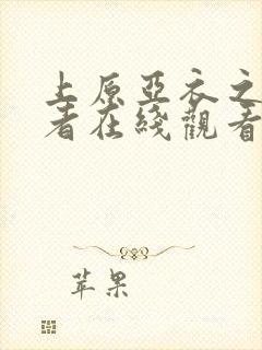 上原亚衣之脱狱者在线观看封面