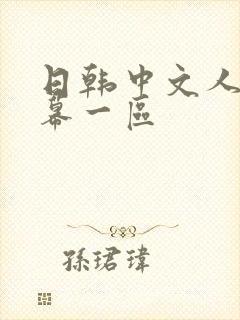 日韩中文人妻字幕一区封面