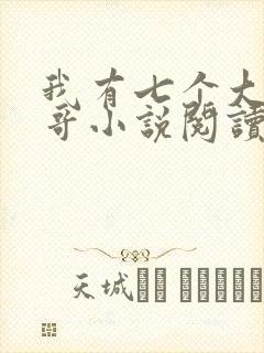 我有七个大佬哥哥小说阅读