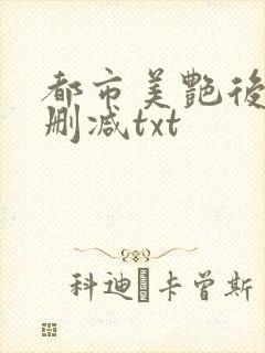 都市美艳后宫无删减txt封面