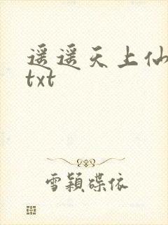 遥遥天上仙续写txt