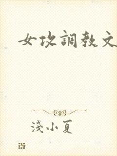 女攻调教文h