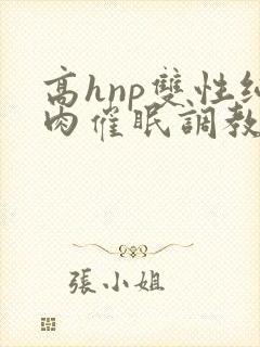 高hnp双性纯肉催眠调教