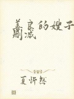 善良的嫂子2未删减