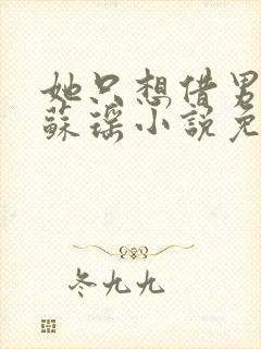 她只想借男教授苏瑶小说免费阅读