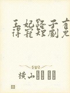 王妃路子有点野得宠短剧免费观看