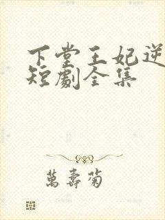 下堂王妃逆袭记短剧全集