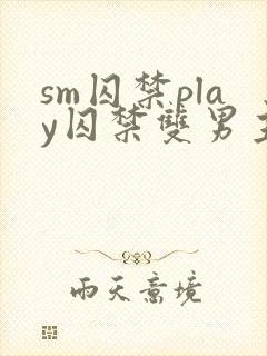 sm囚禁play囚禁双男主