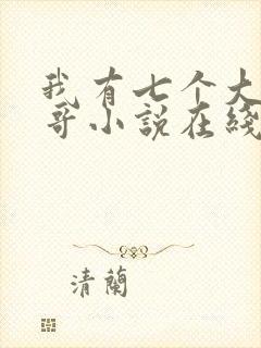 我有七个大佬哥哥小说在线封面