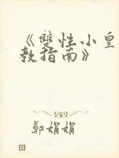 《双性小皇帝调教指南》封面