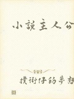 小说主人公杨洛