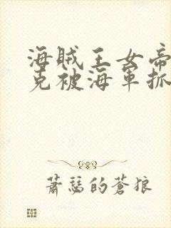 海贼王女帝汉库克被海军抓住漫画