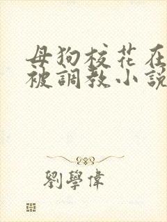 母狗校花在学校被调教小说笔趣阁免