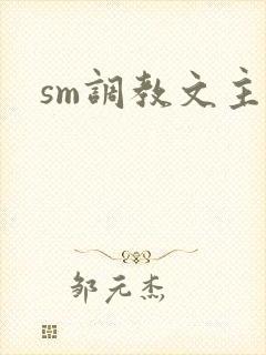sm调教文主奴封面