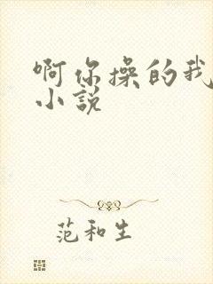 啊你操的我好爽小说