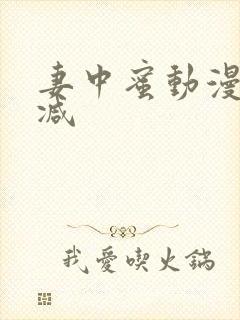 妻中蜜动漫无删减