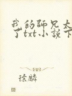 我的师兄太稳健了txt小说下载