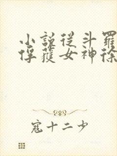 小说从斗罗开始俘获女神徐然/朱竹清全文阅