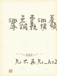 sm免费sm羞辱调教视频