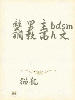 双男主bdsm调教高h文封面