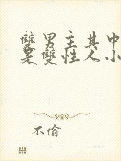 双男主其中一个是双性人小说封面