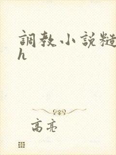 调教小说糙汉高h