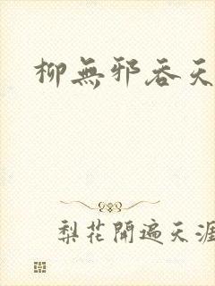 柳无邪吞天诀封面