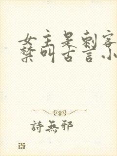 女主是刺客被囚禁叫古言小说