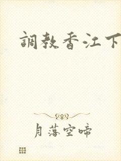 调教香江下载