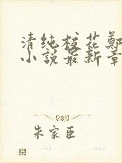 清纯校花郑依婷小说最新章节更新