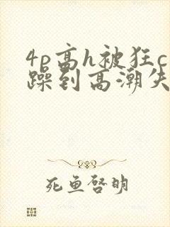 4p高h被狂c躁到高潮失禁网址封面